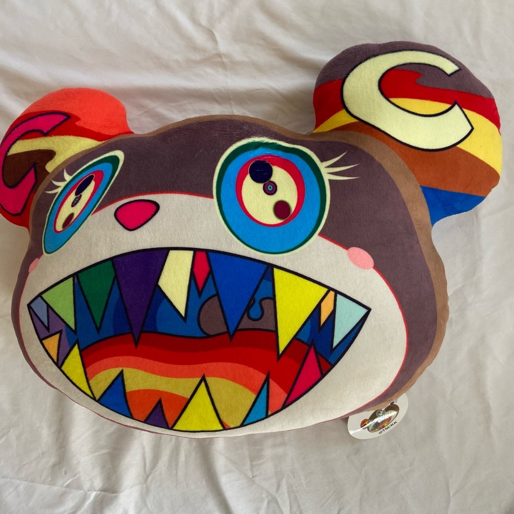 Takashi Murakami ComplexCon Ursa Large Pillow
